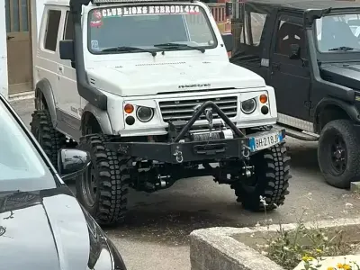 Usata Suzuki Samurai 63 CV (46 kW) 2000 Bianco SUV