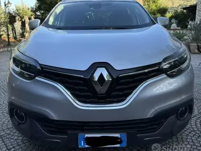 Usata Renault Kadjar 110 CV (80 kW) 2017 Grigio SUV