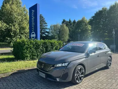 Usata Peugeot 308 Allure 136 CV (100 kW) 2025 Selenium grey Berlina