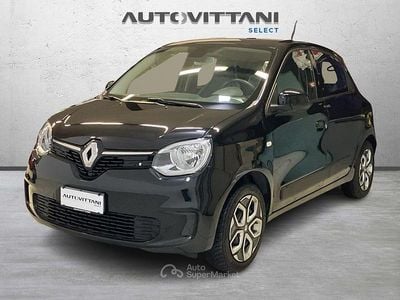 Usata Renault Twingo SE 65 CV (47 kW) 2022 Nero Utilitaria