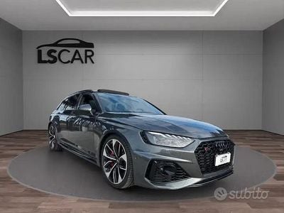 Usata Audi RS4 450 CV (330 kW) 2020 Grigio Station wagon