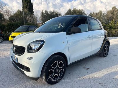 Usata Smart ForFour Passion 61 CV (44 kW) 2019 Bianco Utilitaria