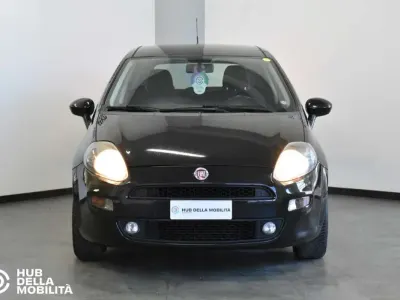 Usata Fiat Punto Lounge 95 CV (69 kW) 2016 Nero Utilitaria
