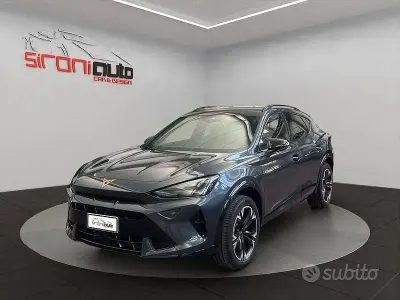 Usata Cupra Formentor 150 CV (110 kW) 2025 Blu SUV