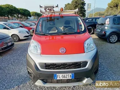 Usata Fiat Fiorino 80 CV (58 kW) 2017 Rosso Monovolume