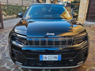 Usata Jeep Avenger 101 CV (74 kW) 2023 Nero SUV