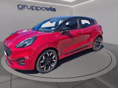 Usata Ford Puma ST-Line X 125 CV (91 kW) 2023 Bordeaux SUV