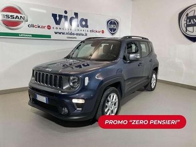 Usata Jeep Renegade Limited 131 CV (96 kW) 2021 Blu/azzurro SUV