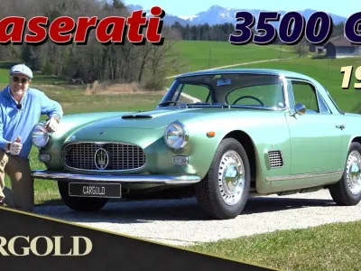Usata Maserati 3500 GT GT 220 CV (161 kW) 1961 Verde Coupé
