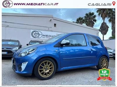 Usata Renault Twingo GT 101 CV (74 kW) 2011 Blu Utilitaria