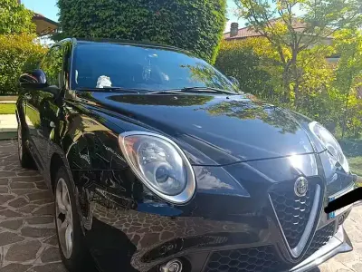 Usata Alfa Romeo MiTo 95 CV (69 kW) 2018 Nero Utilitaria