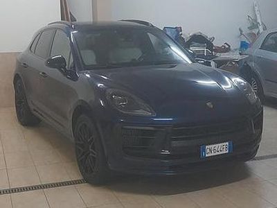 Usata Porsche Macan GTS 2023 Blu SUV