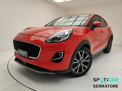 Usata Ford Puma Titanium X 125 CV (91 kW) 2020 Rosso SUV