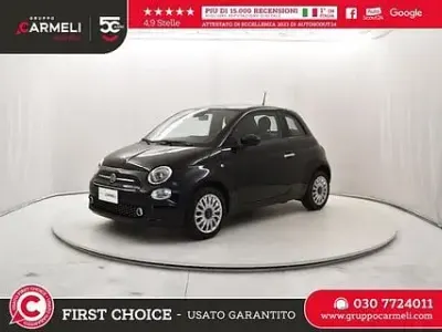 Usata Fiat 500 Lounge 70 CV (51 kW) 2020 Nero Utilitaria