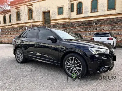 Usata Audi Q3 S-Line 190 CV (139 kW) 2019 Nero SUV