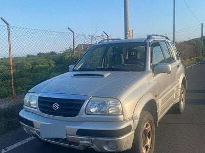Usata Suzuki Grand Vitara 109 CV (80 kW) 2002 Grigio Station wagon