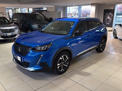 Usata Peugeot 2008 Allure 101 CV (74 kW) 2022 Blu SUV