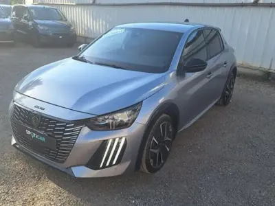 Usata Peugeot 208 GT 136 CV (100 kW) 2025 Grigio Utilitaria