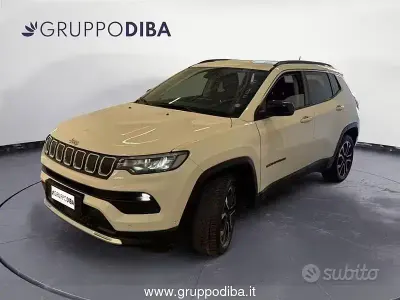 Usata Jeep Compass Limited 131 CV (96 kW) 2022 Bianco SUV