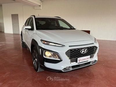 Usata Hyundai Kona Xpossible 120 CV (88 kW) 2018 Bianco SUV