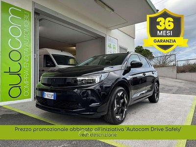 Usata Opel Grandland X GSe 200 CV (147 kW) 2023 Nero SUV
