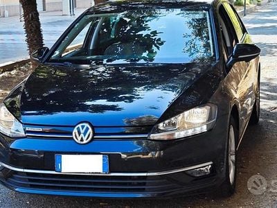 Usata VW Golf VII Executive 110 CV (80 kW) 2017 Nero Berlina