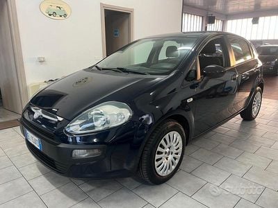 Usata Fiat Punto Evo Dynamic 69 CV (50 kW) 2012 Nero Utilitaria