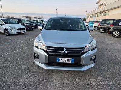 Usata Mitsubishi Space Star Intense 70 CV (51 kW) 2022 Grigio Utilitaria