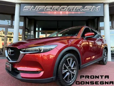 Usata Mazda CX-5 Exceed 150 CV (110 kW) 2018 Rosso SUV