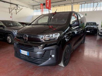 Usata Citroën Jumpy 179 CV (131 kW) 2025 Nero Monovolume