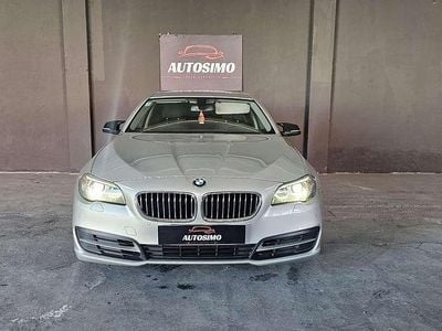 Usata BMW 518 143 CV (105 kW) 2013 Argento Berlina