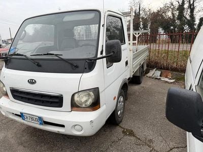 Usata Kia Bongo 93 CV (68 kW) 2003 Bianco