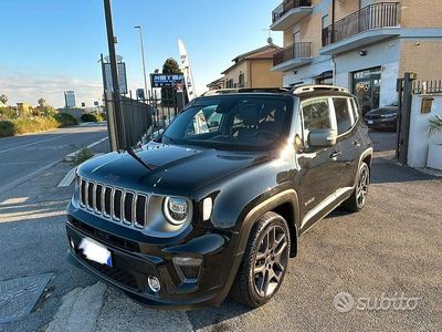 Usata Jeep Renegade 150 CV (110 kW) 2019 Nero SUV