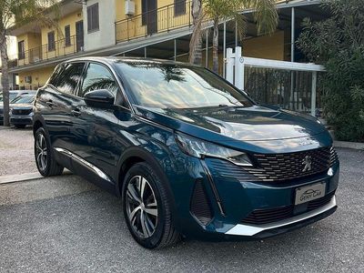 Usata Peugeot 3008 Allure 131 CV (96 kW) 2022 Blu SUV