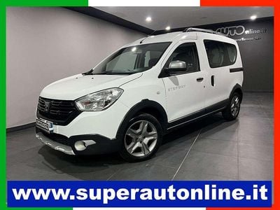 Usata Dacia Dokker Prestige 95 CV (69 kW) 2020 Bianco Monovolume