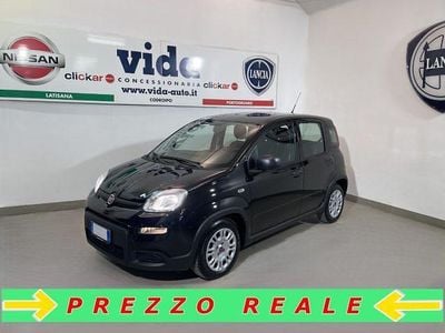 Usata Fiat Panda S 2024 Nero Utilitaria