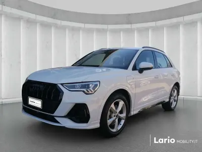 Usata Audi Q3 S-Line 245 CV (180 kW) 2022 Bianco SUV