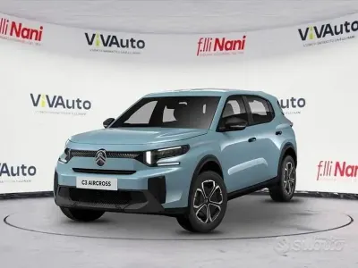 Nuova Citroën C3 Aircross PureTech 101 CV (74 kW) 2025 Blu SUV