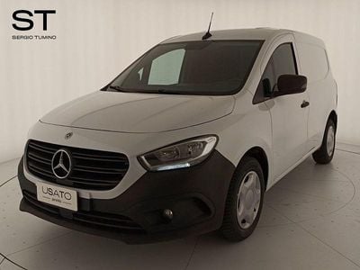 Usata Mercedes Citan 112 115 CV (84 kW) 2022 Bianco Furgone