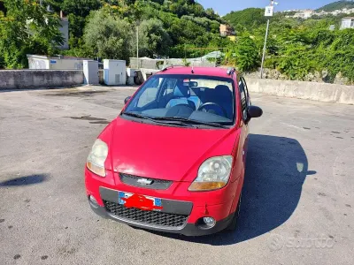 Usata Chevrolet Matiz 52 CV (38 kW) 2009 Rosso Utilitaria