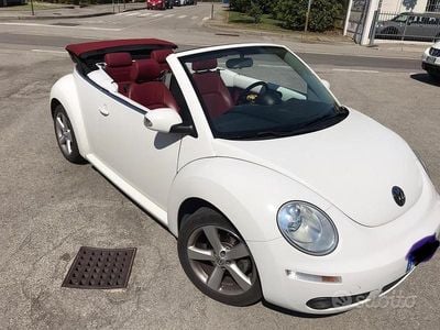 Usata VW New Beetle Edition 2009 Bianco Utilitaria