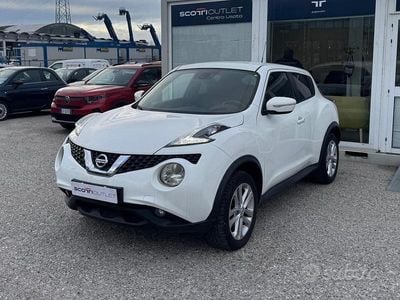 Usata Nissan Juke N-Connecta 116 CV (85 kW) 2018 Bianco SUV