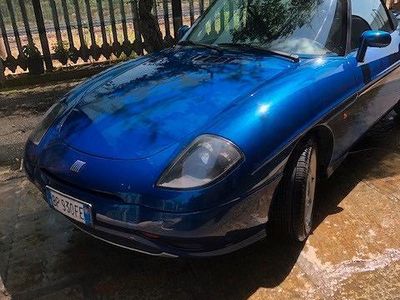 Usata Fiat Barchetta 131 CV (96 kW) 2001 Blu Cabrio