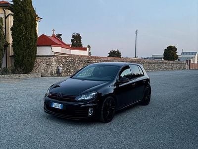 Usata VW Golf VI GTI 2011 Nero Utilitaria