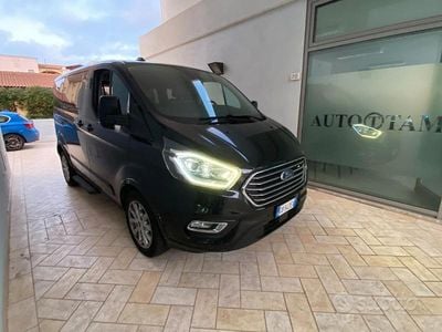 Occasion Ford Tourneo Custom 131 PK (96 kW) 2020 Zwart Van