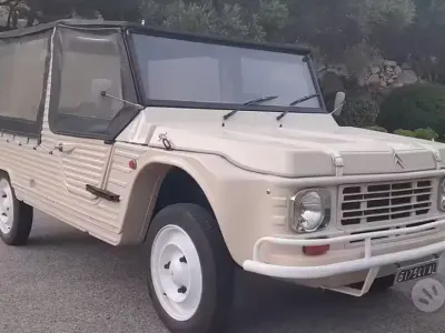 Usata Citroën Méhari 29 CV (21 kW) 1981 Bianco Cabrio