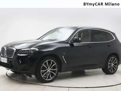 Usata BMW X3 M Sport 190 CV (139 kW) 2022 Nero SUV