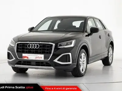 Usata Audi Q2 Advanced Plus 150 CV (110 kW) 2021 Nero mythos metallizzato SUV