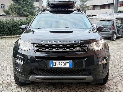 Usata Land Rover Discovery Sport 180 CV (132 kW) 2017 Nero SUV