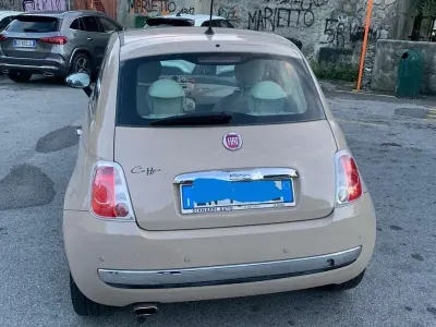 Gebraucht Fiat 500 86 PS (63 kW) 2013 Beige Kleinwagen